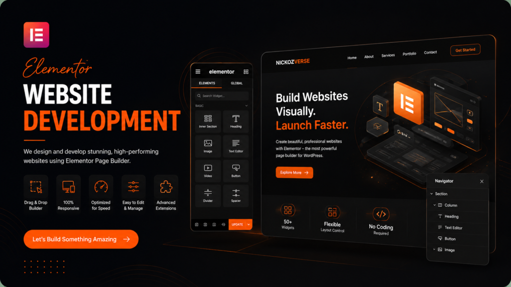 WordPress business website development