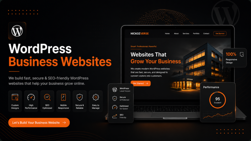 Elementor website development
